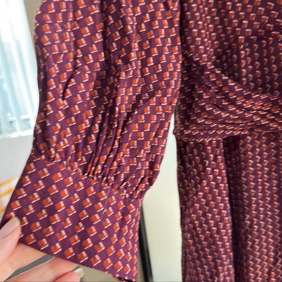 David lawerence size14 ocellot dress - Picture 4 of 5